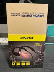 Awei A885 BL 防水運動藍牙耳機 IPX4 Wireless Sports Stereo Headset