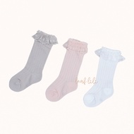 Leaf Lili Lucy Lace Socks | Girls Lace Socks | Lace baby socks