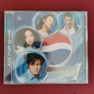 100％new 百事世紀星陣營音樂無限 Ask for More VCD 王菲 王靖雯 郭富城 陳慧琳 陳冠希＃ NEW 全新未開封