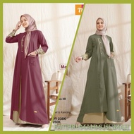 NEW / TERBARU / NIBRAS / GAMIS NIBRAS / NB B69 / GAMIS NIBRAS / GAMIS