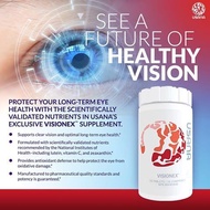 Usana Visionex 56 Tablets 视力宝- Visionex 美国视力宝能帮助眼睛 Eyes Supplement support long-term eye health