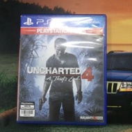 used,ps4 uncharted 4