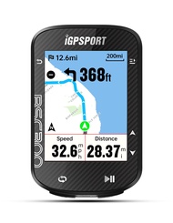 BSC300 Bike Computer, Offline MAP Navigation Off Course Warning 8GB Bluetooth ANT+ Wireless GPS Cycl