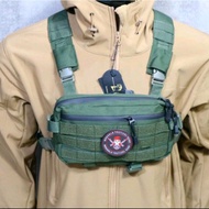 Chest Bag Rig waterproof Multifunction Biker Motorcycle Waist Bag