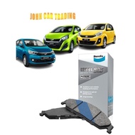 BENDIX Metal King Front Brake Pad Axia, Bezza, Myvi Lagi Best Brake Pads