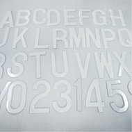(1pcs C70) (Size Number 70mm x 40mm x 2mm) Flat Car Number Plate Nombor Papan Kereta JPJ Approve Dil