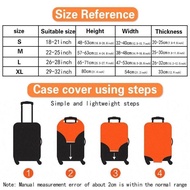 Elastic Luggage Cover Suitable for 18 to 32 Inch Luggage Boxes