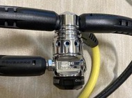 水肺潛水調節器  一級/二級 SCUBAPRO MK25 EVO+S600+R195+殘壓