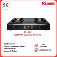 HOT! RINAI KOMPOR GAS DUA TUNGKU RI-522 C / RI 522 C