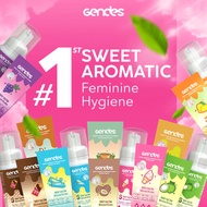 MINJIE x GENDES Feminine Hygiene Wash Foam 55ml - Feminine Hygiene Wash Soap