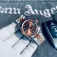 Fashion Men Watch Casual Business 904L Stainless Steel Automatic Mechanical Wristwatches 2512