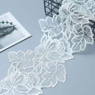 Border lace / French lace / Eyelash Border Lace 21cm Ready Stock