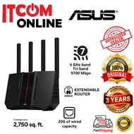 ASUS RT-BE92U WIFI 7 TRIBAND GIGABIT BE9700 1*10G WAN + 4*2.5G + USB ROUTER *AI MESH*