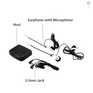 Helmet to Helmet Communicator Motorcycle Intercom Motorbike Helmet Headset Intercom 2-Way Communicat