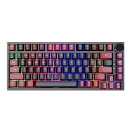 Bàn phím cơ E-Dra không dây EK375 Pro Alpha Red Switch