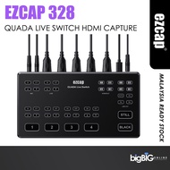 GoLive EZCAP 328 Quada Live Switch Production 4 in 1 HDMI capture