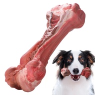 MASBRILL Mainan Anjing untuk Pengunyah Agresif Mainan Anjing Besar Berbentuk Anjing yang Tidak Boleh