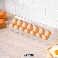 Informa Ray Egg Storage Container Egg Holder Box Storage Container Egg Organizer Kitchen Equipment E