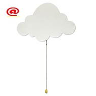 Floating Cloud Wall Lamp-Battery-Operated Hanging Night Light for Nursery& Kids' Bedrooms-Cloud Ligh