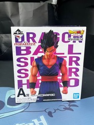 一番賞七龍珠超超級英雄MASTERLISE A賞究極悟飯模型