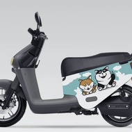 Gogoro 防刮車套 Ai1 Ai3 UR2 柯基 柴犬 哈士奇 可改背景底色