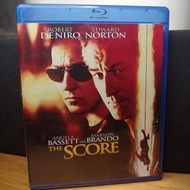 Blu-ray bluray bd original The Score Robert De Niro Edward Norton