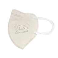興安-中童立體醫用口罩-大耳狗-可可奶 (一盒50入) MIT台灣製造