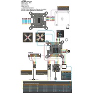 NeutronRC AT32F435 Flight Controller 2020 or 3030 AT32 F435 FC