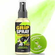 Grippy Gecko Racket Grip Spray – Tennis, Badminton & Pickleball Grip Spray – Dry Hands Rosin Spray –