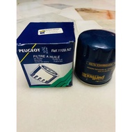 GENUINE PEUGEOT OIL FILTER (1109.N2) 106 206 306 406 205 305 309 405 505 605 806 Expert Boxer Partne