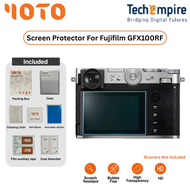 FOTO Fujifilm GFX100RF Tempered Glass screen protector Fujifilm GFX100RF screen protector