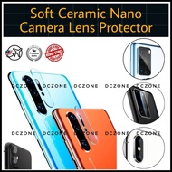 Oppo A3X/A3/Pro/A54/A76/A79/A96/F9/F11/A3s/A5s/A7/A12/A12E/A5/A9 Camera Lens Protector Nano Film