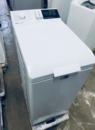上置式 洗衣機 伊萊克斯 EW6T4602AF 👹 1000轉 6KG洗衣 九成新以上 100%正常 包送貨及安裝 // 二手洗衣機 * 電器 * 洗衣機 * 二手電器 * 家居用品 * 家電 * w