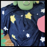 Soft Throw Kaison Little Star (Baby)Blanket  Ready Stock Selimut Gebu