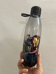 香港迪士尼樂園 Iron man 蜘蛛俠 水壺 水樽 350ml