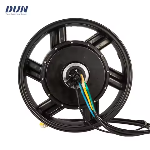 YMMotor 17x3.5inch 252 ZX 3000w 100kmh 40H Brushless BLDC In-Wheel Hub Motor