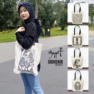 Canvas Totebag Souvenir Egypt Canvas Bag by Egypt