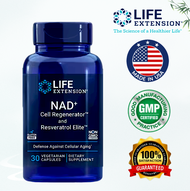 Life Extension NAD+ Defense Against Cellular Aging 30 Vegetarian Capsules