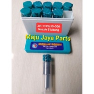 Neo S1125/ZH1125/JD-300/ZH300 Nozzle 5 hole/Noksel 5 lubang untuk mesin diesel Dongfeng 30pk