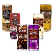 Wonda Coffee Tin 240ml