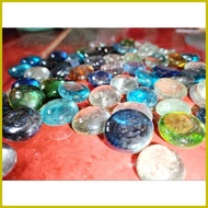● ✆ ❐ Flat holen 50pcs l Panantos jolen flats l marble Holen