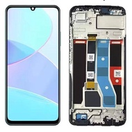 จอ LCD แบบดั้งเดิม6.74 "สำหรับ OPPO Realme C51 Note 50 RMX3830 RMX3834 หน้าจอสัมผัสดิสเพลย์ประกอบกับ
