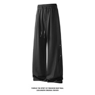 Ready Stock Fast Shipping 2026 Spring New Style White Background American Style Pleated Rivet Trouse