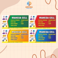 Counter Banner Cellular/