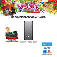 [ผ่อน 0% 10 ด.]HP OMNIDESK DESKTOP M02-0015D /i5-14400 /ประกัน 3 Years Onsite