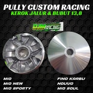 Racing Fan Roller Housing Custom Pulley Racing Roller Housing Lathe 13.8 5TL Mio Mio New
