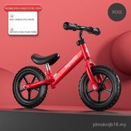 [SG STOCKS]Children's Balance Bike Without Pedals, Baby Sliding Bike, 2-5 Year Old /Children's Day G