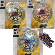 FRONT DISC VND AK FLOATING777 300 MM JUPITER Z JUPITER MX JUPITER Z1 MX KING MX NEW F1ZR VEGA ZR VEG