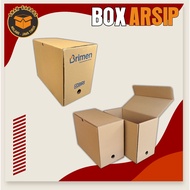 Archive Box 39x19x28 cm file box/ document box/ file cardboard/ BRIMEN archive cardboard/ BRIMEN FIL