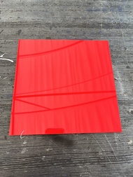 อะคริลิคสีแดง หนา 2 มิล 2 ขนาดเหมา เหมาๆ 3 แผ่นต่อ 1 order อะคริลิคสีแดง สีแดง (สินค้าตามขนาดที่แจ้ง)